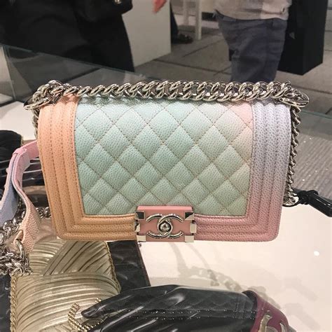 rainbow chanel boy bag replica|authentic copy of chanel handbags.